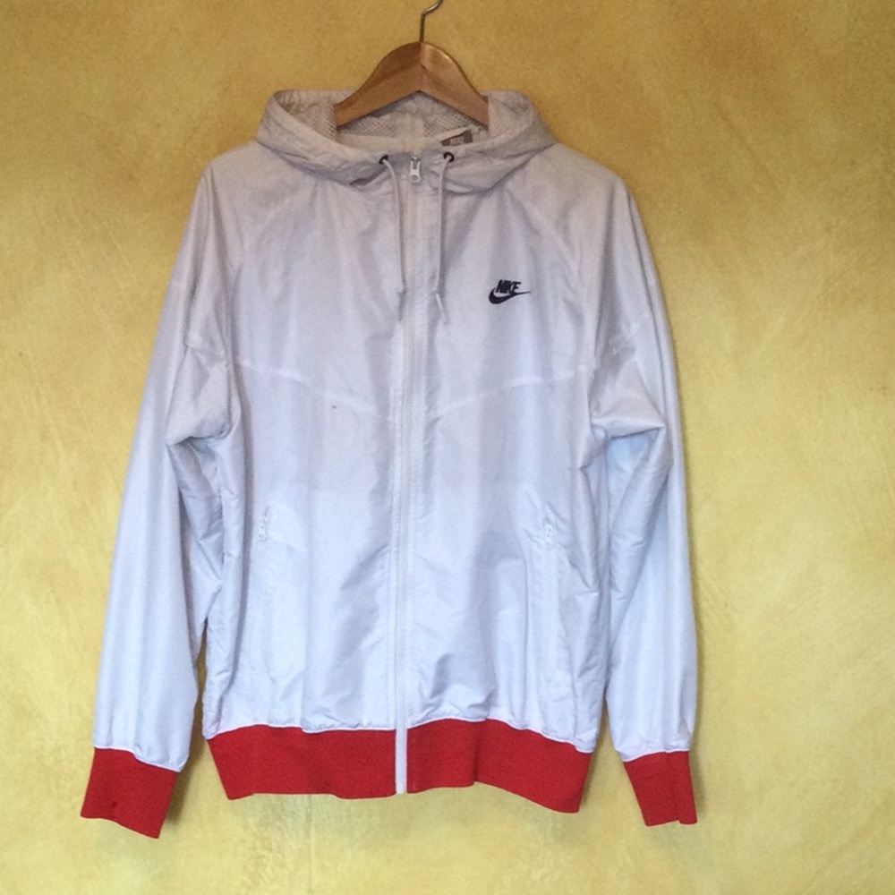 Nike vintage sweatshirt hoodie full zipper